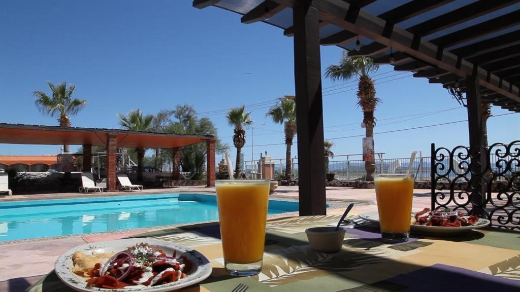 Hotel Villa Vittas Resort Bahia de Los Angeles Esterno foto
