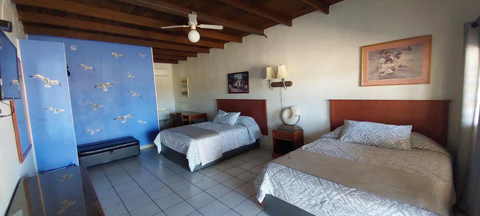 Hotel Villa Vittas Resort Bahia de Los Angeles Esterno foto